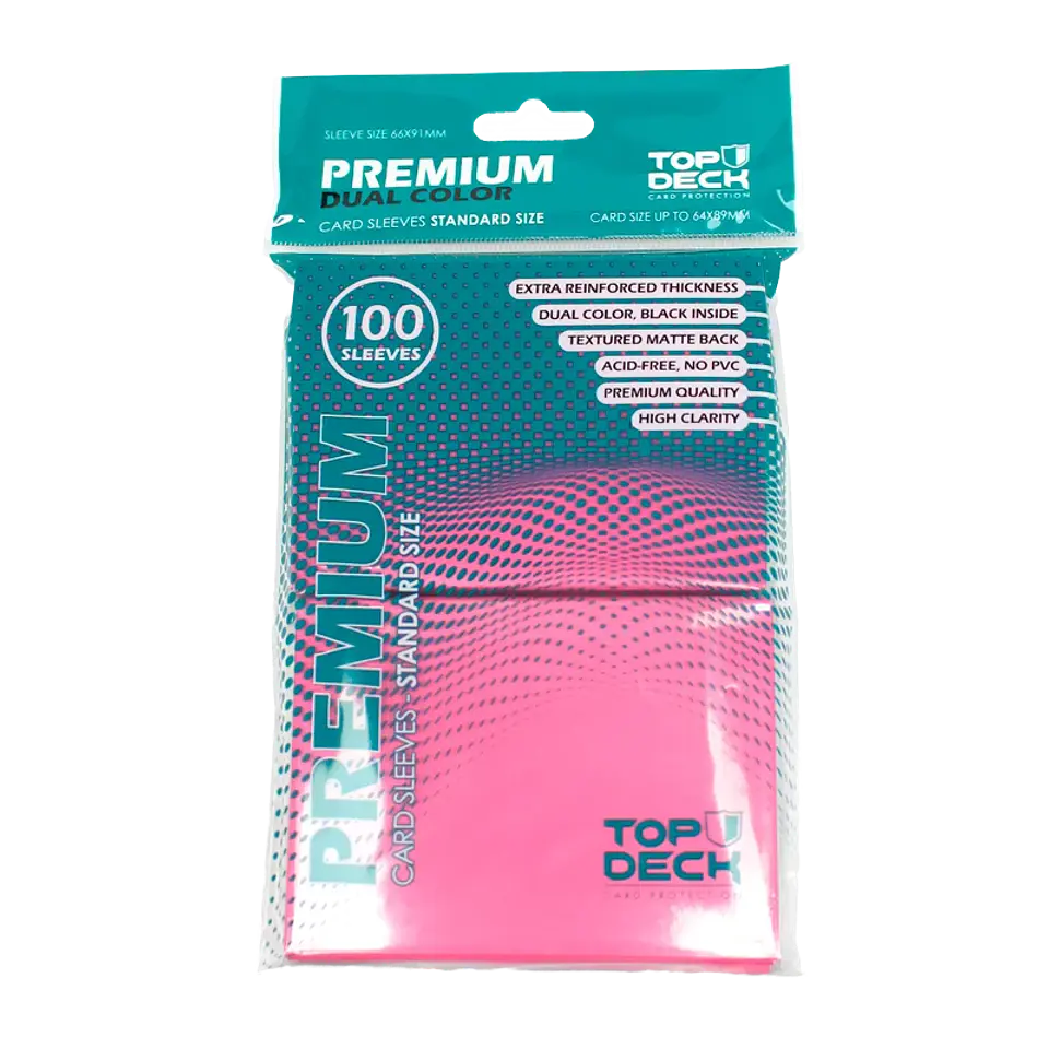 Protectores Premium Estandar Rosado 1