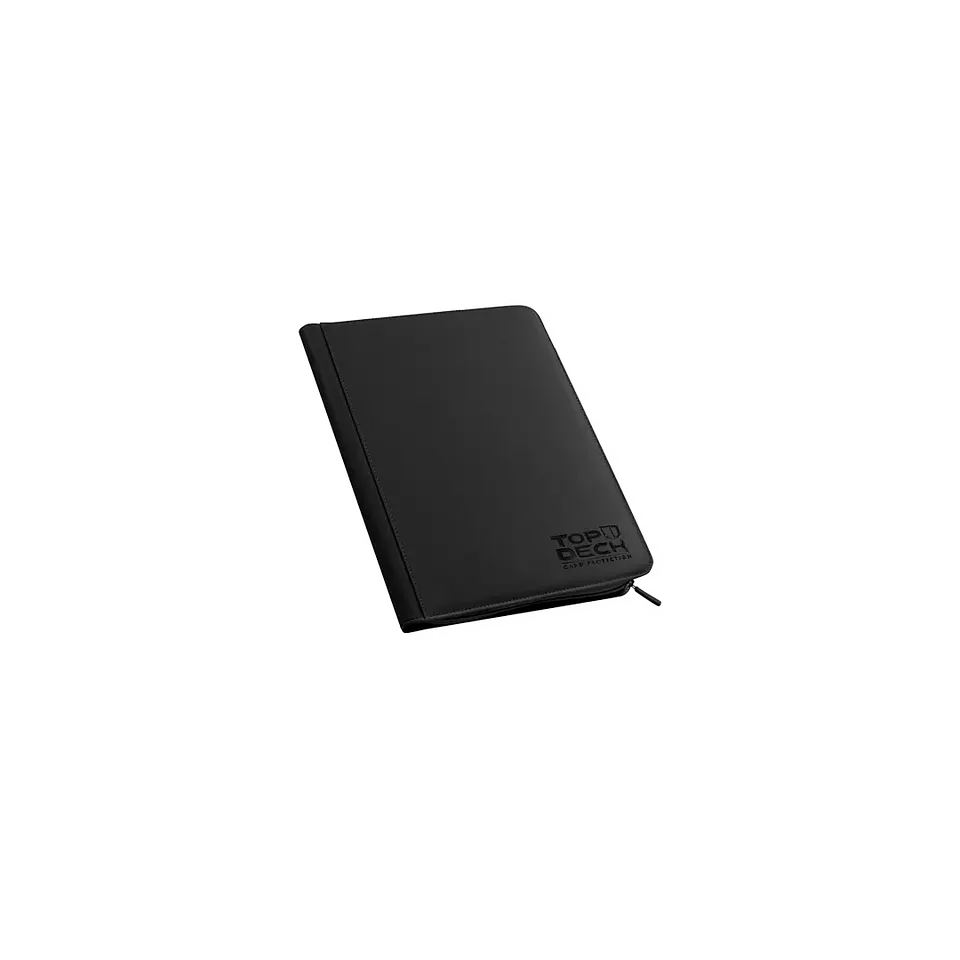 Carpeta Premium | TOPDECK 160 color Negro 1