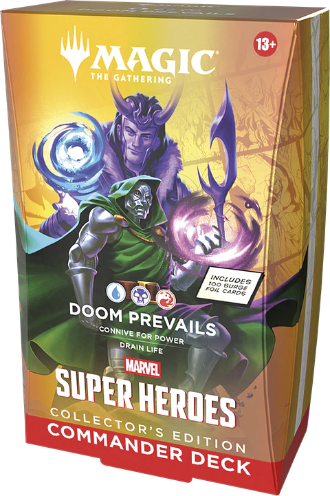 Premium Commander Deck Marvel Super Heroes - Doom Prevails
