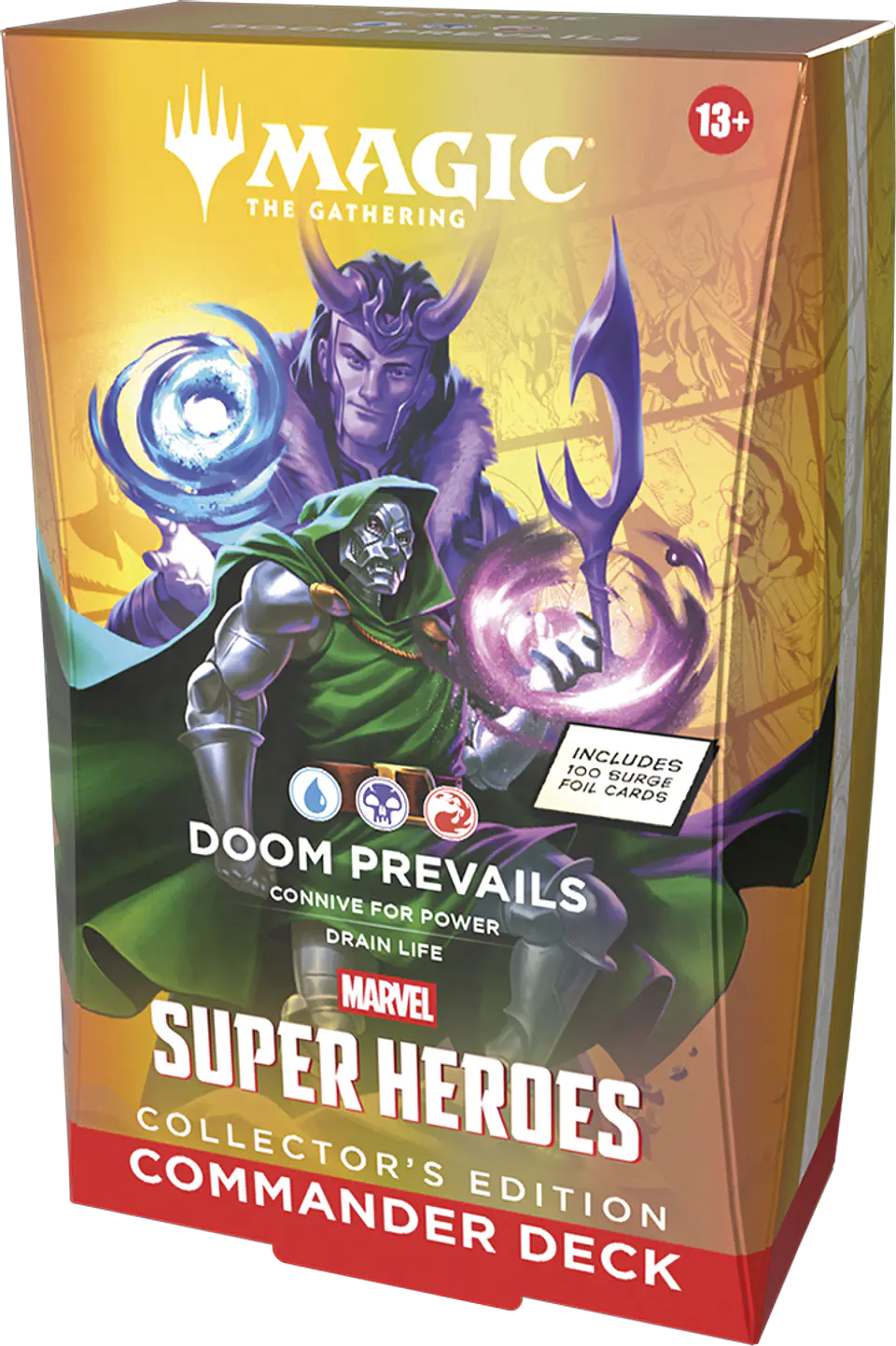 Premium Commander Deck Marvel Super Heroes - Doom Prevails 1