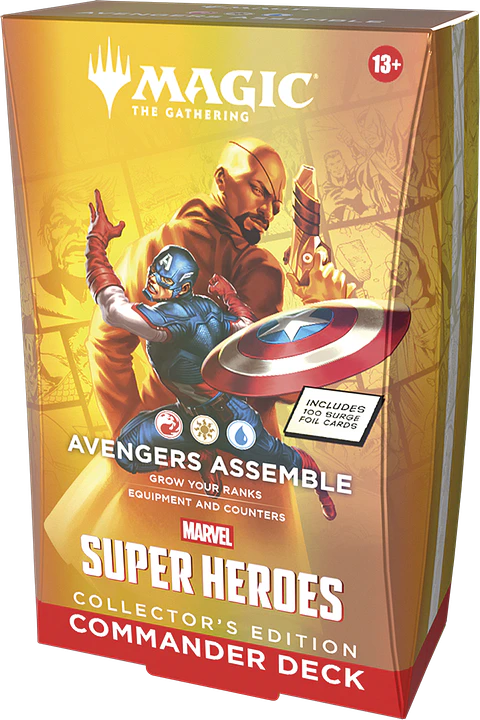 Premium Commander Deck Marvel Super Heroes - Avengers Assemble