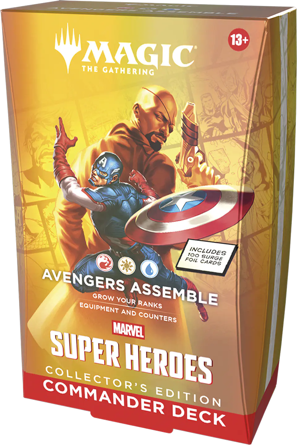 Premium Commander Deck Marvel Super Heroes - Avengers Assemble 1