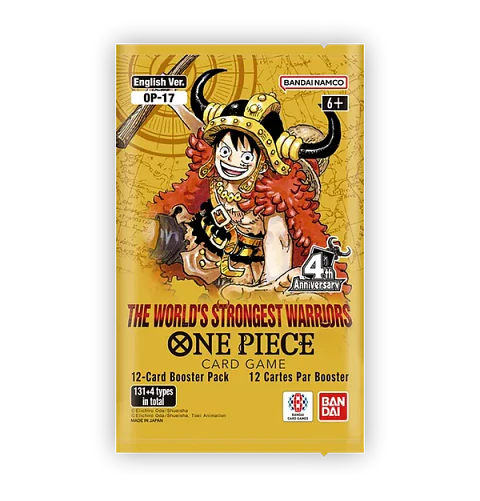 Booster Pack One Piece OP17