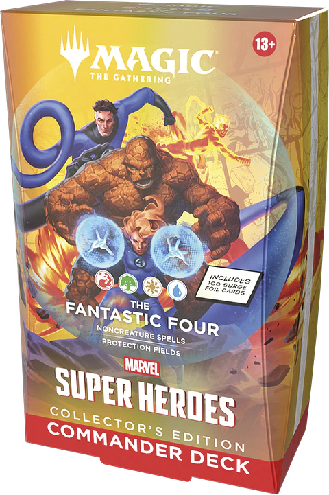 Premium Commander Deck Marvel Super Heroes - Fantastic Four