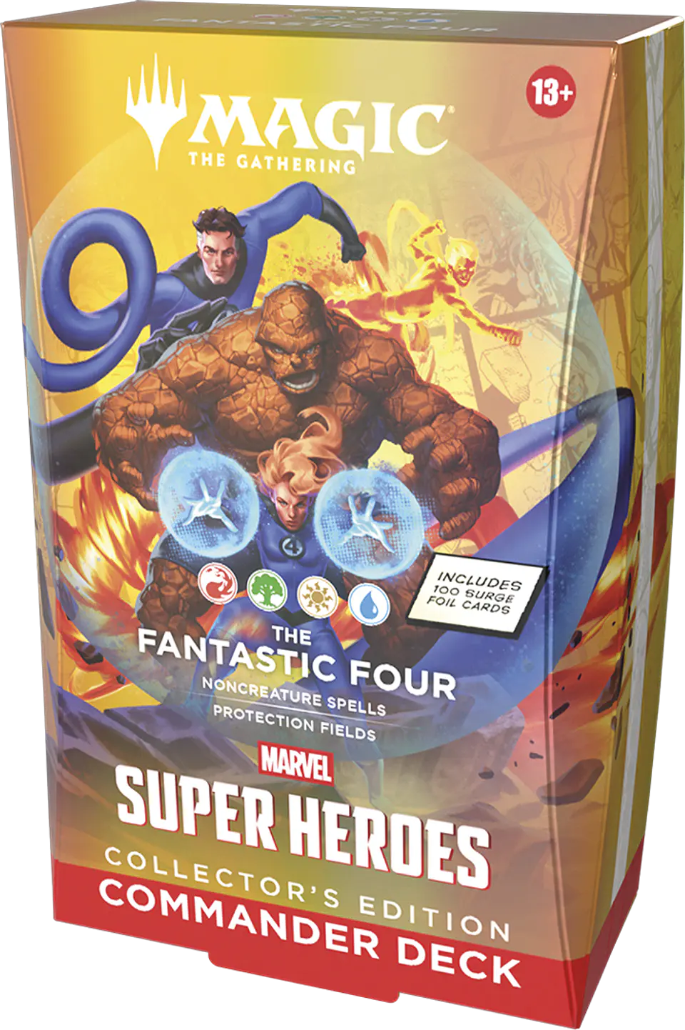Premium Commander Deck Marvel Super Heroes - Fantastic Four 1