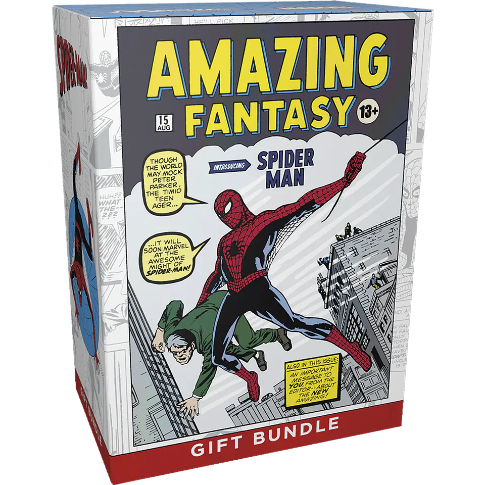 Gift Bundle Spiderman 1