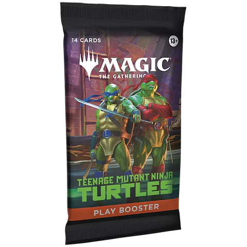 Play Booster Pack Teenage Mutant Ninja Turtles