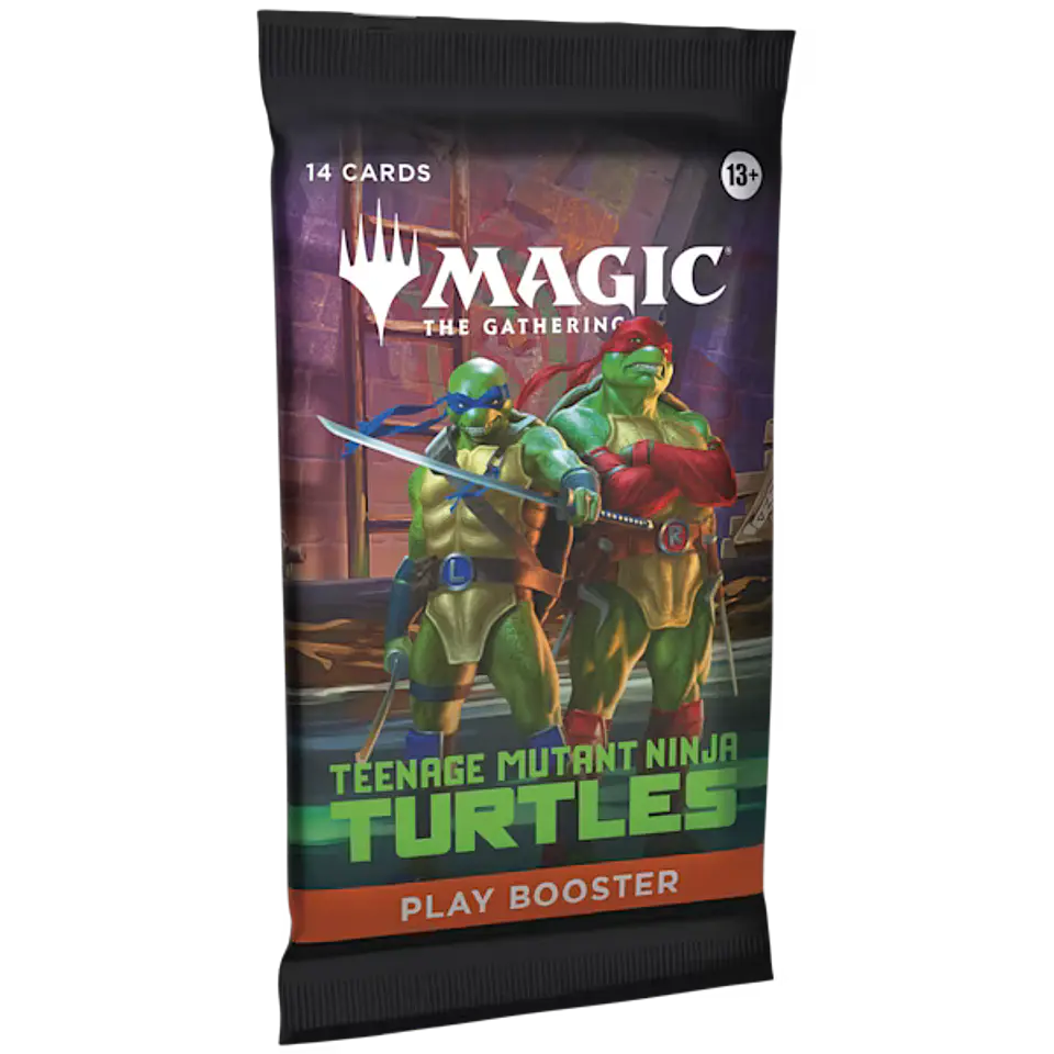 Play Booster Pack Teenage Mutant Ninja Turtles 1