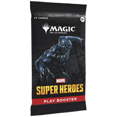 Play Booster Pack Marvel Super Heroes