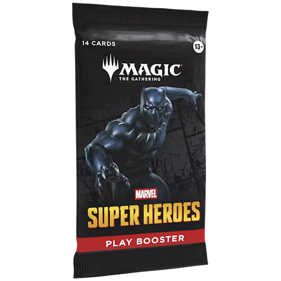 Play Booster Pack Marvel Super Heroes 1