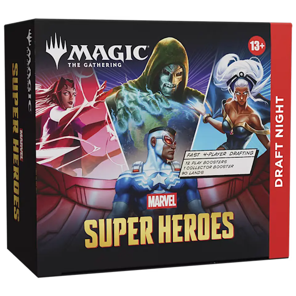 Draft Night Marvel Super Heroes 1