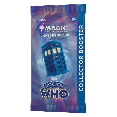 Collector Booster Pack Dr. Who