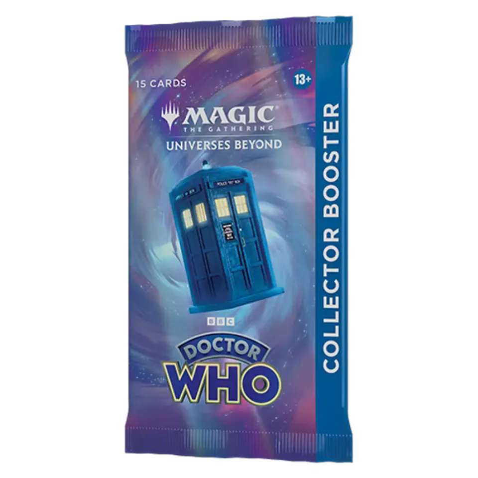 Collector Booster Pack Dr. Who 1