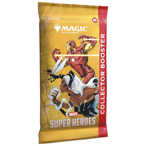 Collector Booster Pack Marvel Super Heroes