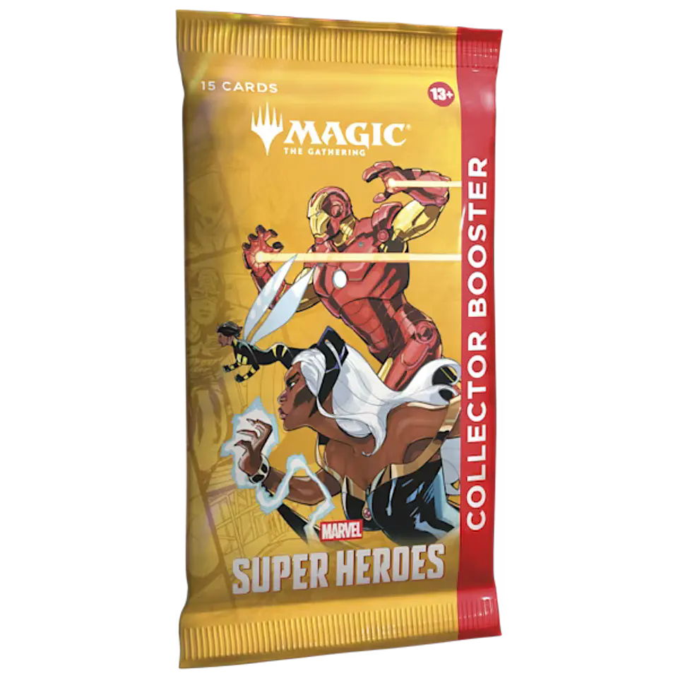 Collector Booster Pack Marvel Super Heroes 1