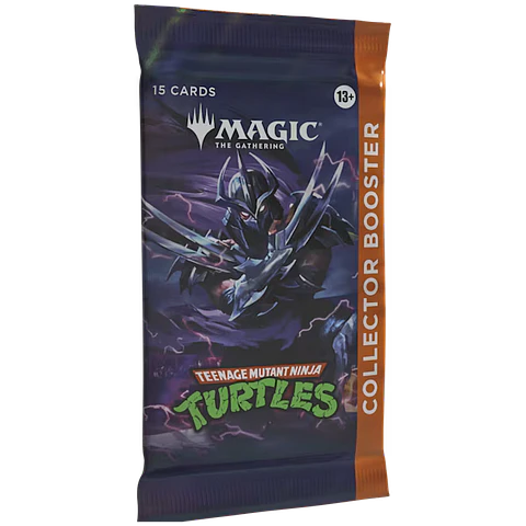 Collector Booster Pack TMNT