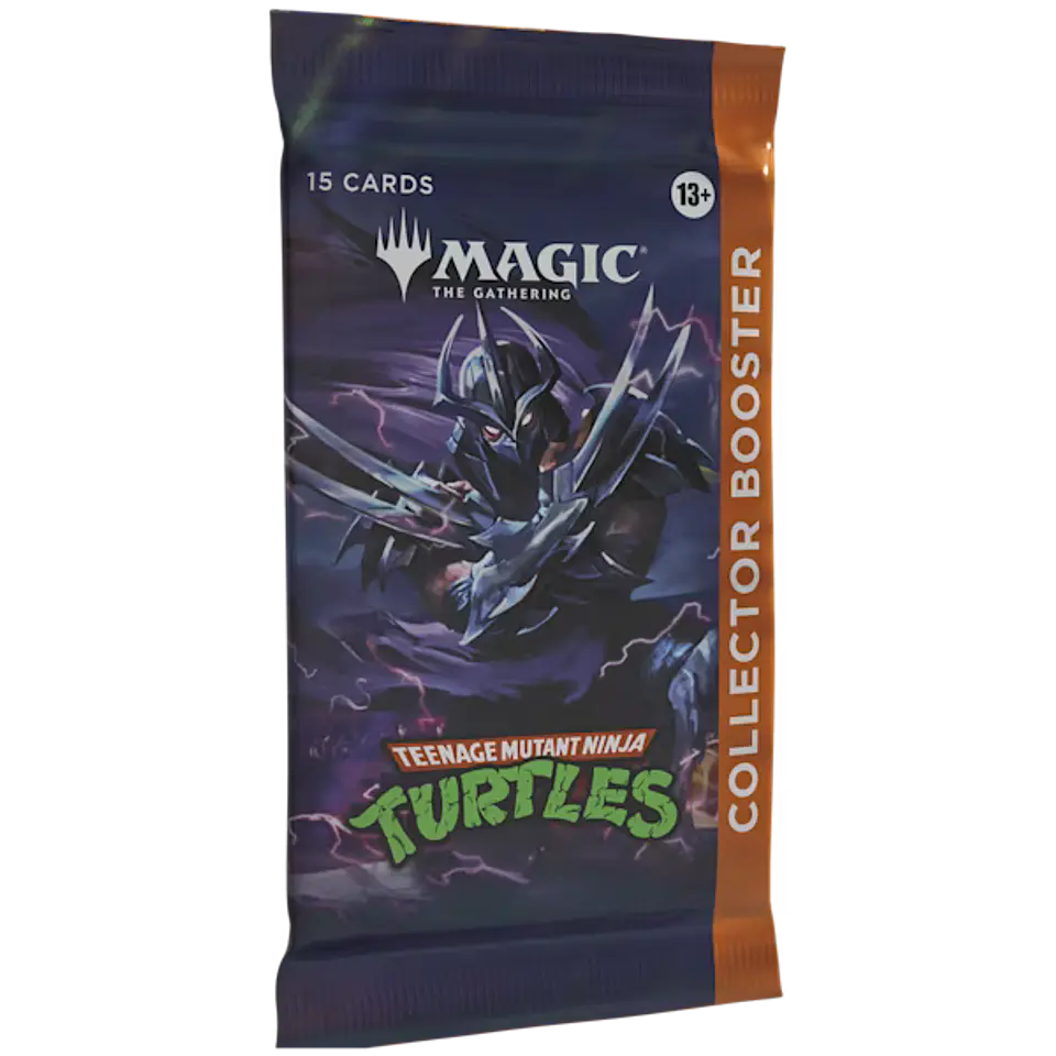 Collector Booster Pack TMNT 1