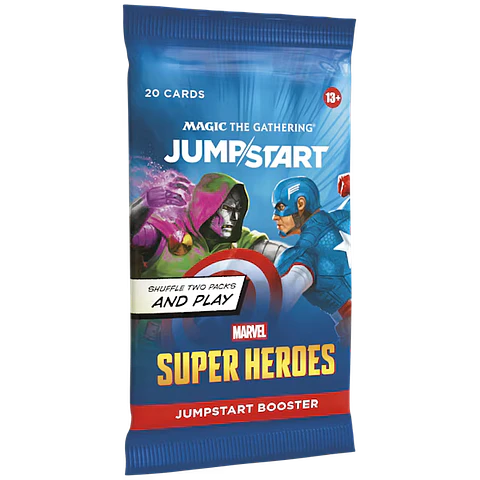 Jumpstar Booster Pack Marvel Super Heroes
