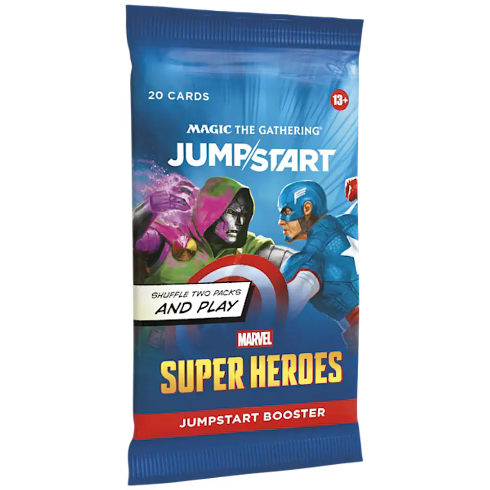 Jumpstar Booster Pack Marvel Super Heroes 1