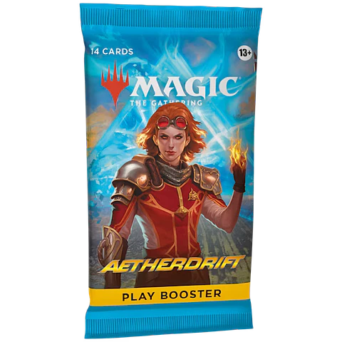 Play Booster Pack Aetherdrift