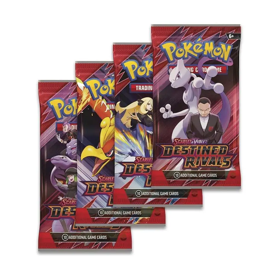 Booster Pack Destined Rivals 2