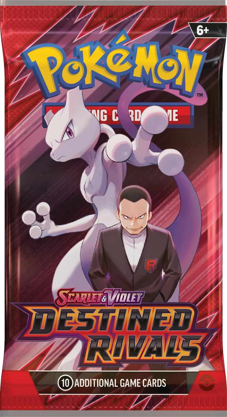 Booster Pack Destined Rivals 1