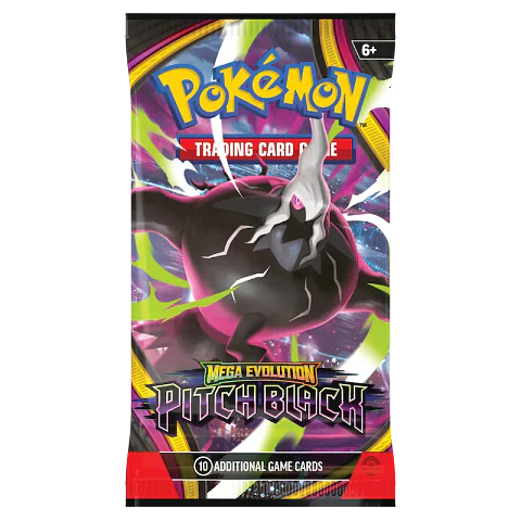 Booster Pack Pitch Black