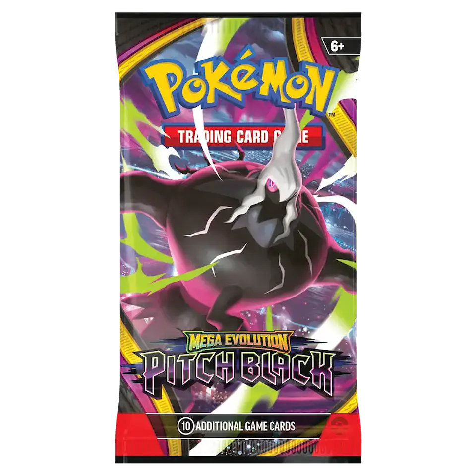 Booster Pack Pitch Black 1