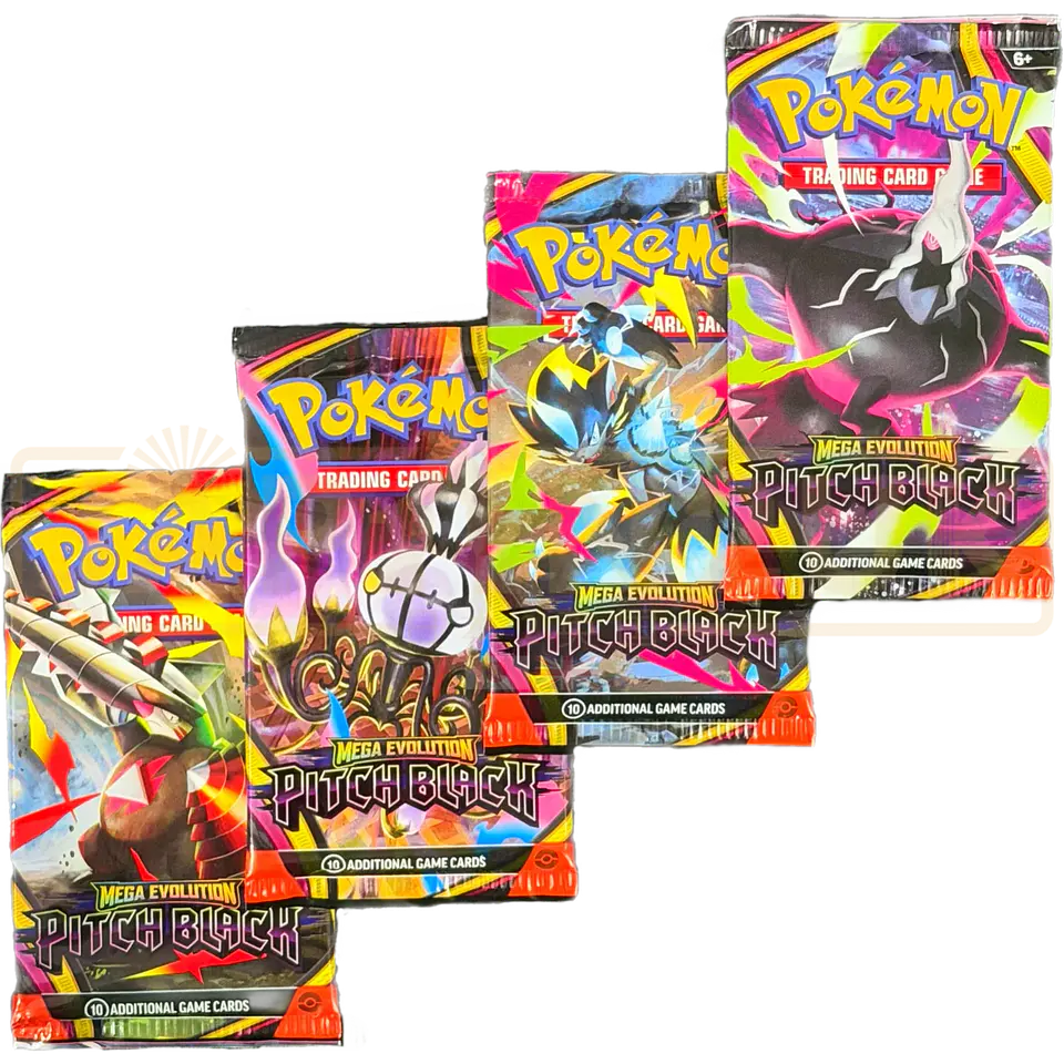 Booster Pack Pitch Black 2