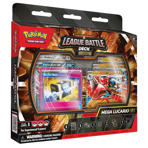 League Battle Deck Mega Lucario ex