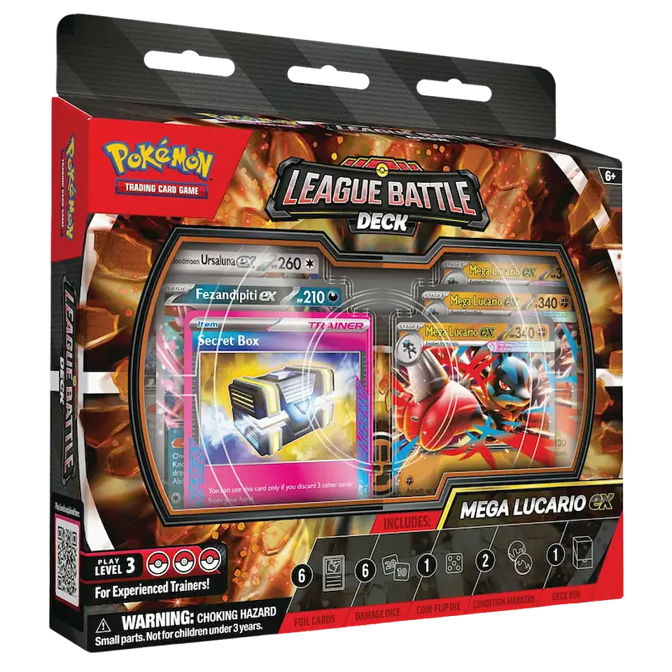 League Battle Deck Mega Lucario ex 1