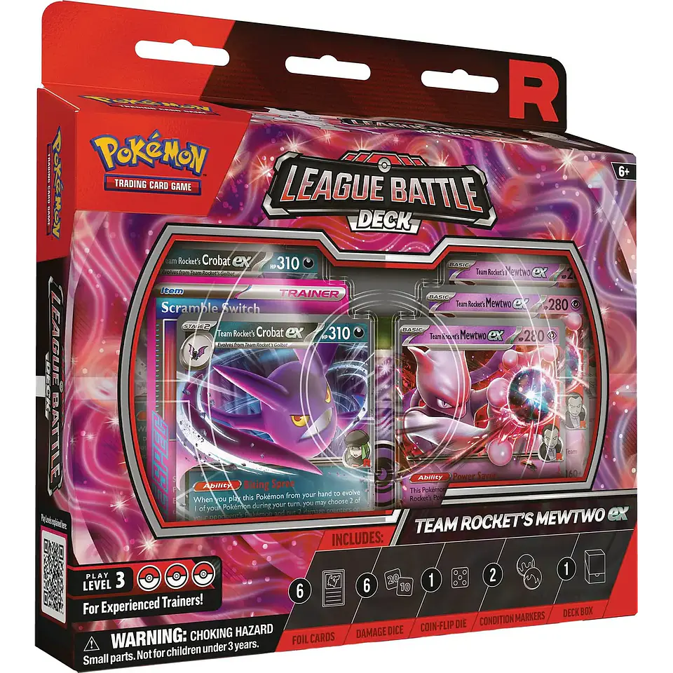 League Battle Deck Mewtwo ex 1