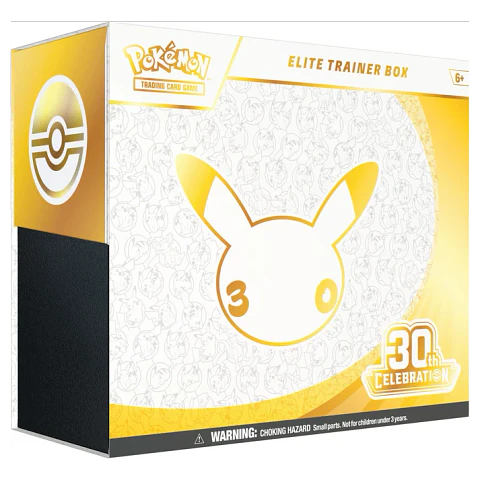 Elite Trainer Box 30th Celebration
