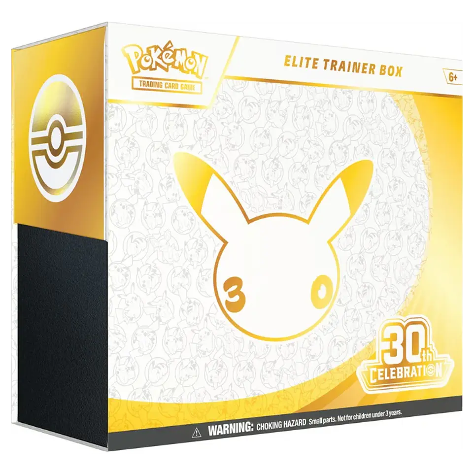 Elite Trainer Box 30th Celebration 1