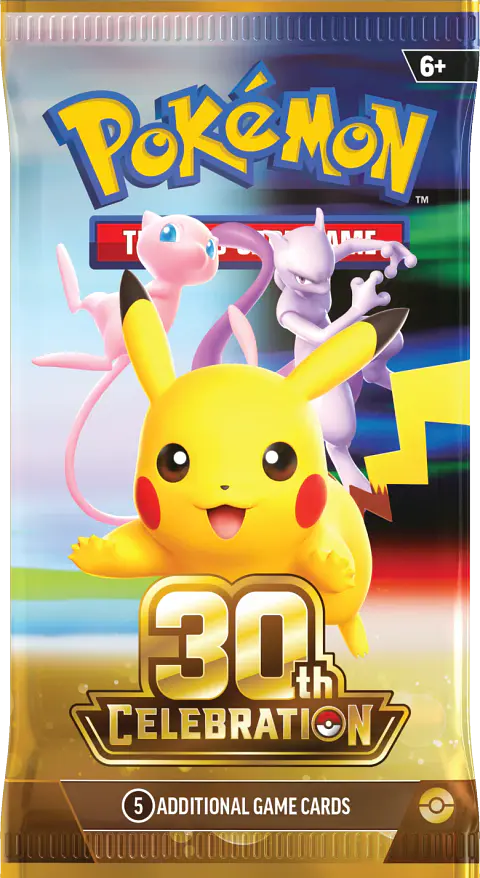Booster Pack 30th Celebration