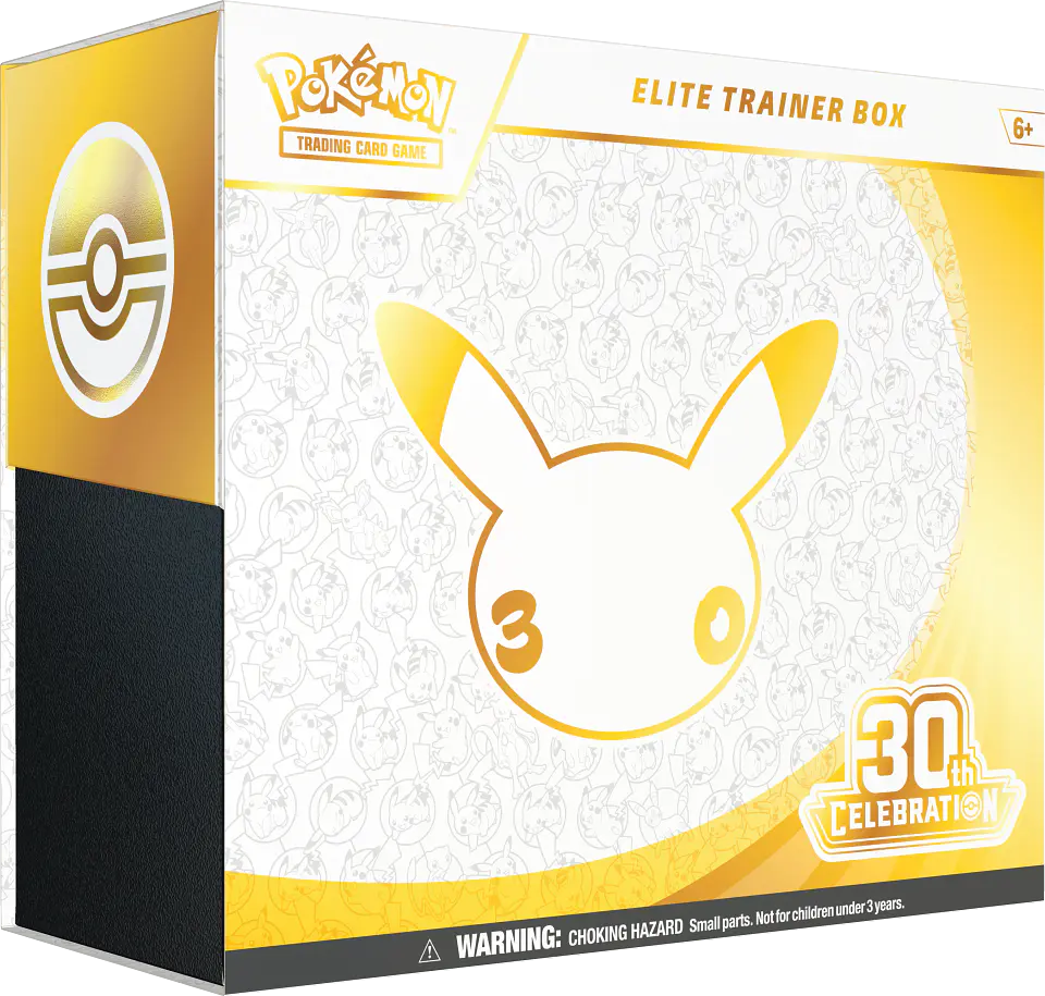 Elite Trainer Box 30th Celebration 1