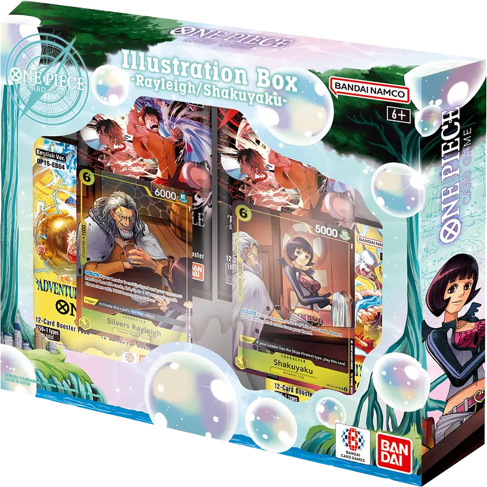 Illustration Box Vol.7 - Rayleigh/Shakuyaku 1