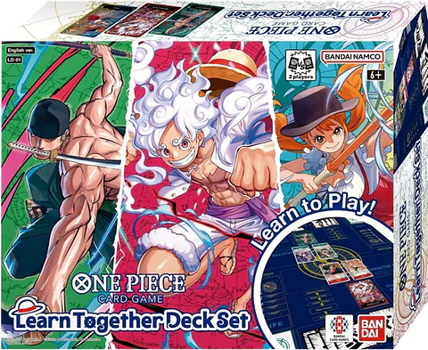 One Piece Learn Together Deck Set