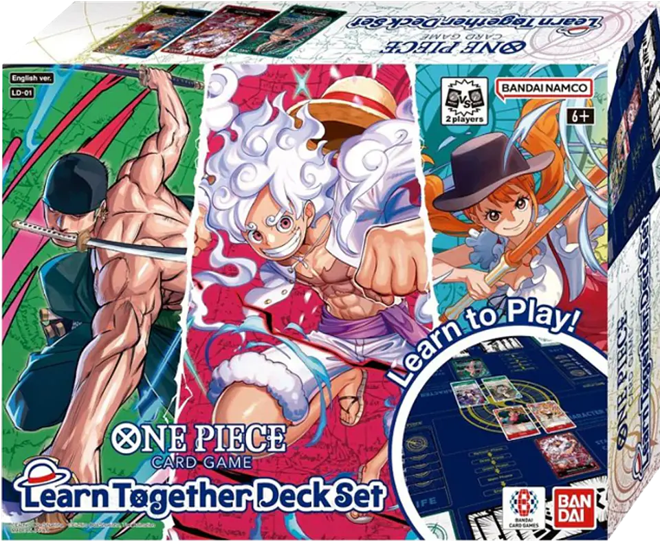 One Piece Learn Together Deck Set 1