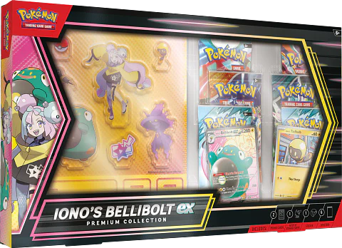 Premium Collection - Iono's Bellibolt EX 