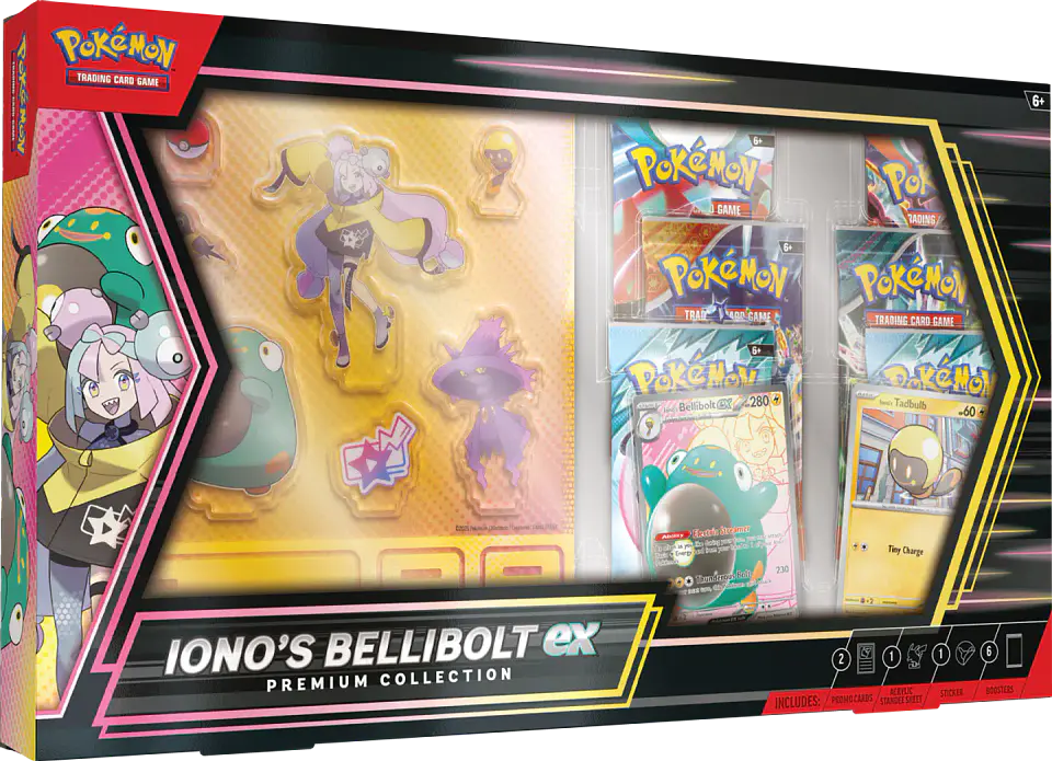 Premium Collection - Iono's Bellibolt EX  1