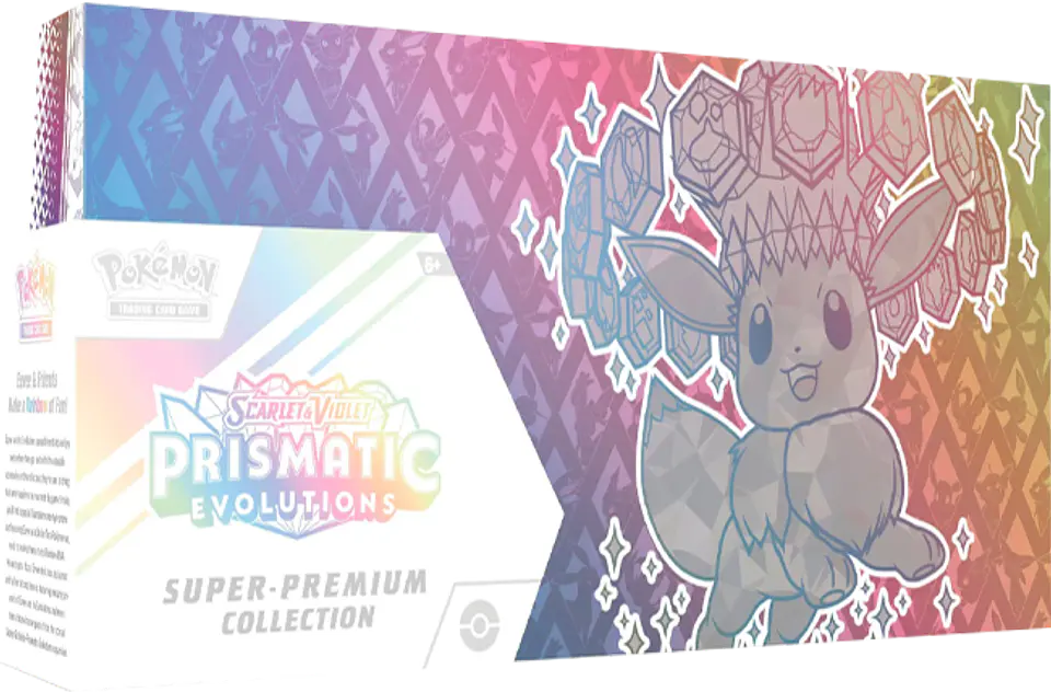 Super Premium Collection Prismatic Evolutions 1