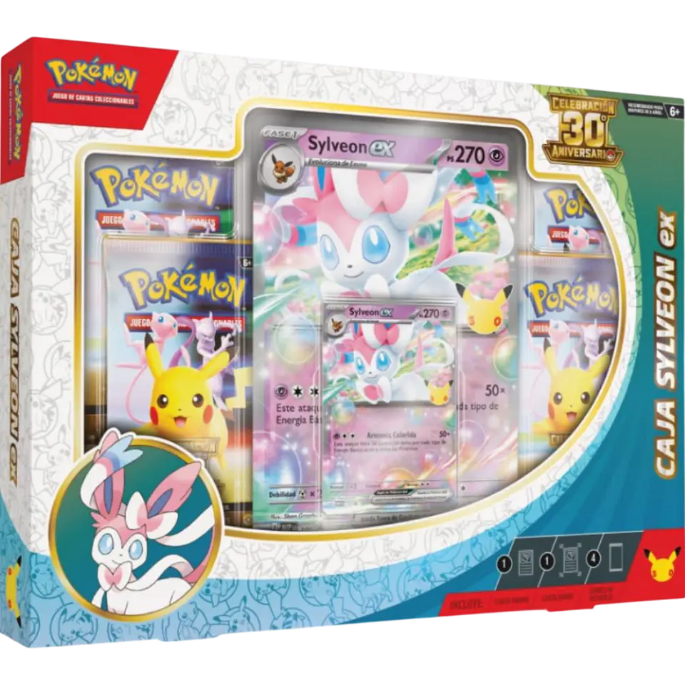 Ex Box 30th Celebration - Sylveon Ex 1