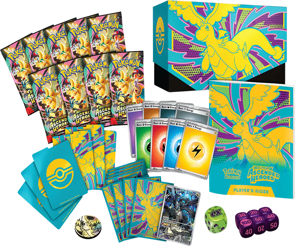 Elite Trainer Box Ascended Heroes 2