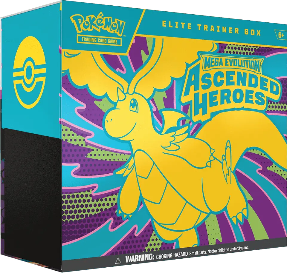 Elite Trainer Box Ascended Heroes 1