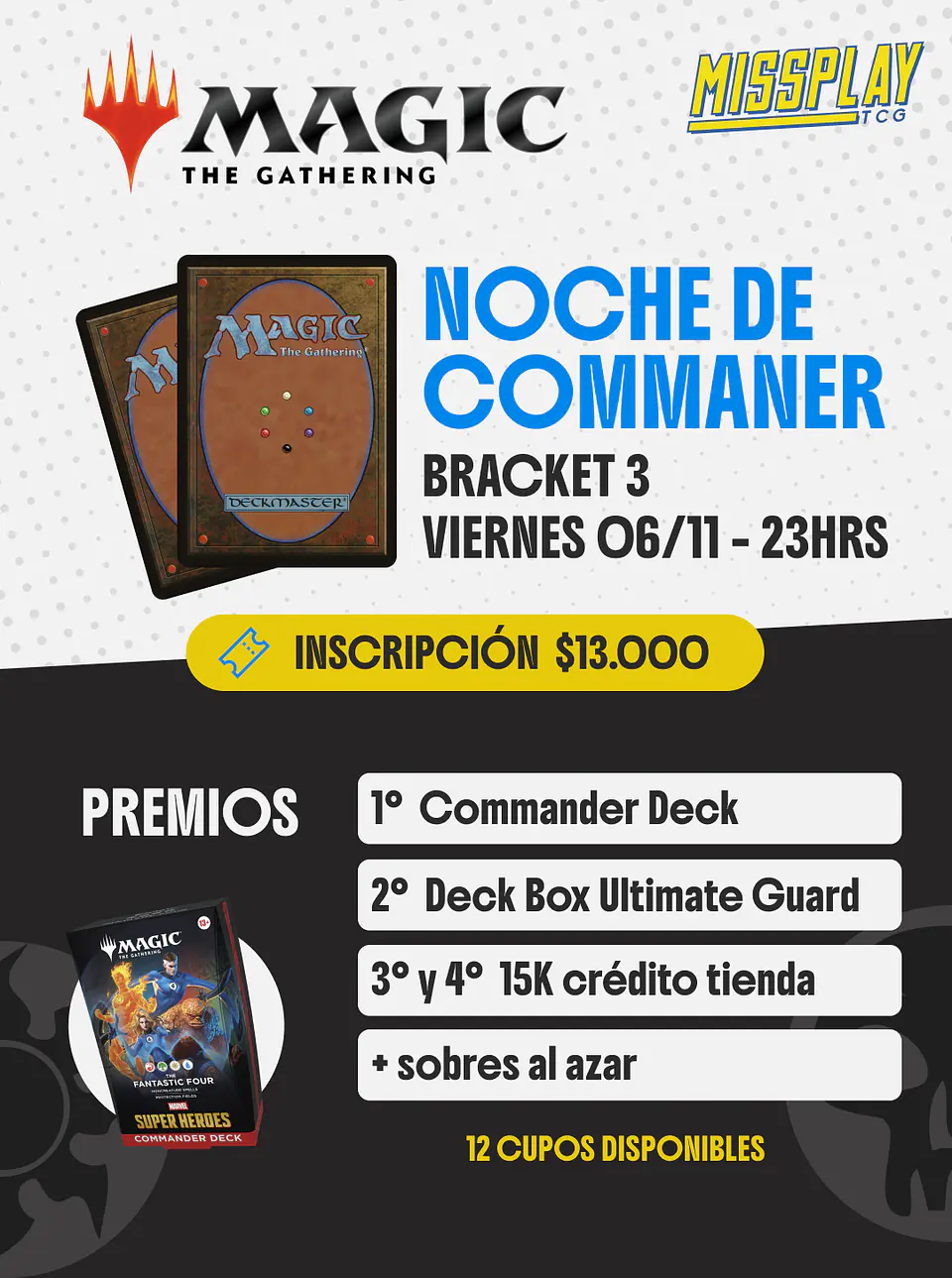 NOCHE DE COMMANDER 1