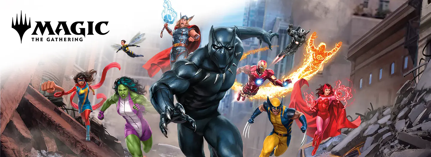 Marvel Super Heroes