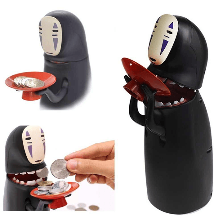 Alcancía Sin Cara 4