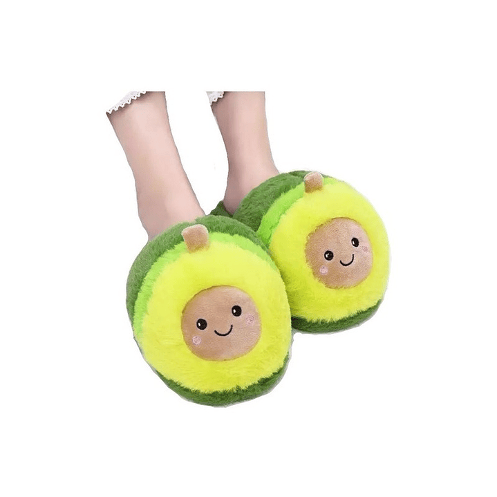 Pantuflas palta kawaii 1