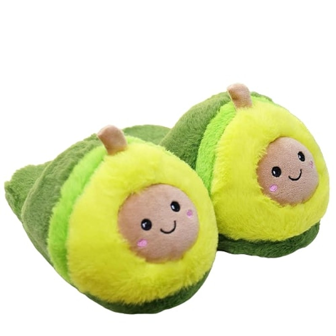 Pantuflas palta kawaii 2
